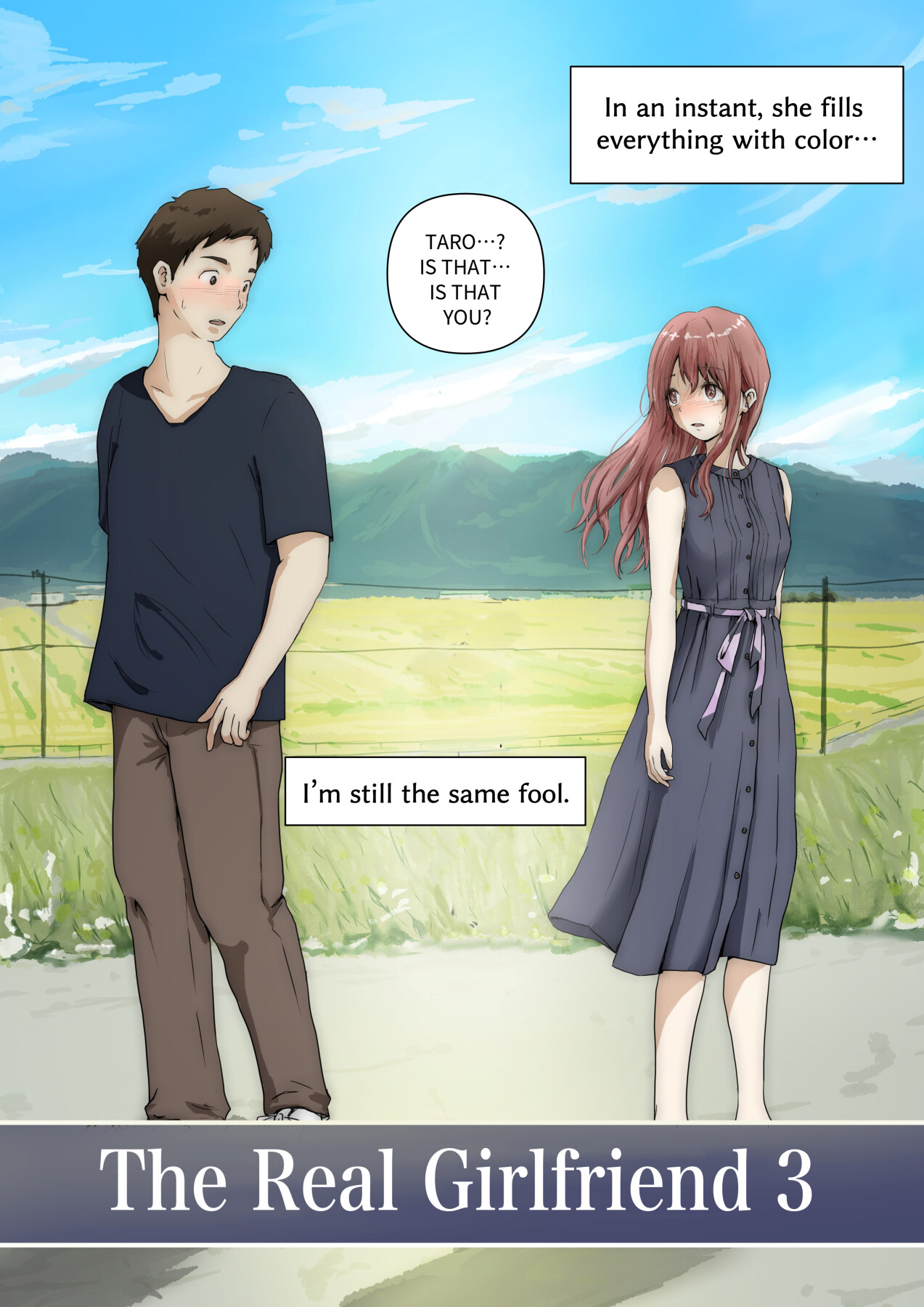 Hentai Manga Comic-The Real Girlfriend 3 -Even if another man is having her…--Read-14